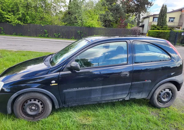 samochody osobowe Opel Corsa cena 2800 przebieg: 200000, rok produkcji 2001 z Poznań